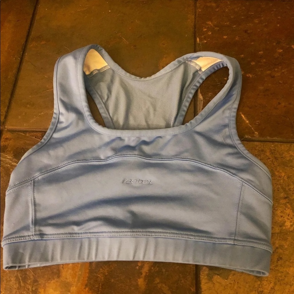 Reebok sports bra